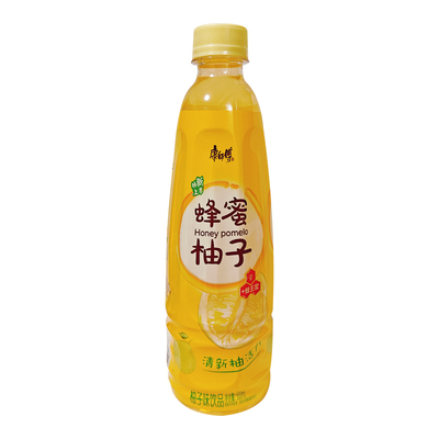 康师傅蜂蜜柚子500ml瓶装清凉饮