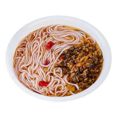 悦食滇蒙自红米线云南特产米线