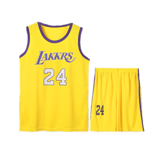 儿童篮球服速干印花男童幼儿园小学生女孩宝宝运动训练篮球衣定制