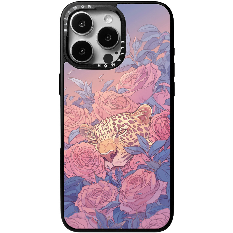 Ellamor 玫瑰秘境 裸眼3d磁吸苹果情侣手机壳iPhone17/16/15/14/Pro/Max 艺术家草莓BOY
