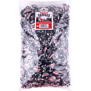 英国原装进口喜糖糖果零食年货咖啡海盐味沃尔克斯什锦太妃糖袋装