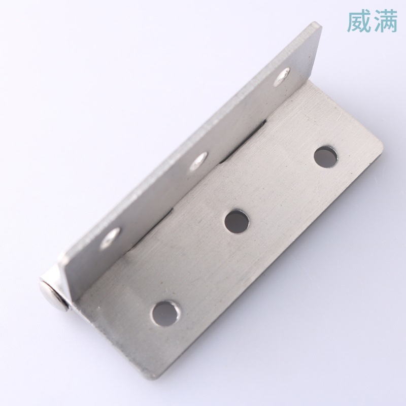 304不锈钢DB065-8扁孔铰链脱卸平180°合页可合页折叠开CL136-6