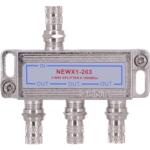 正泰有线电视分配器一分三闭路电视信号分配器一进三出分支器203A