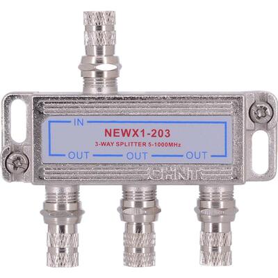 正泰有线一进三出203a分配器