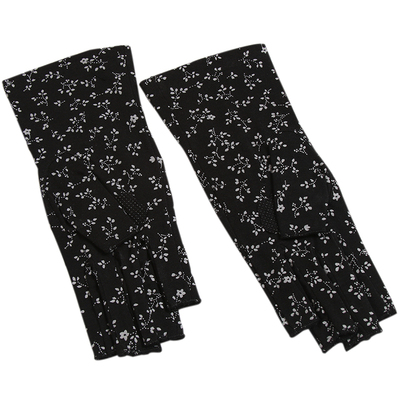 出口日本大豆棉，UPF50+防晒手套