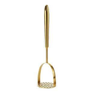 304不锈钢捣碎器家用压薯器厨房工具手动多功能捣泥器土豆压泥器