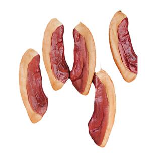 仿真pu腊肉模型假五花肉食品道具猪肉片橱柜装饰农家乐挂件大肉块
