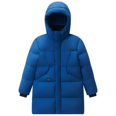 伯希和650蓬鹅绒服保暖连帽外套