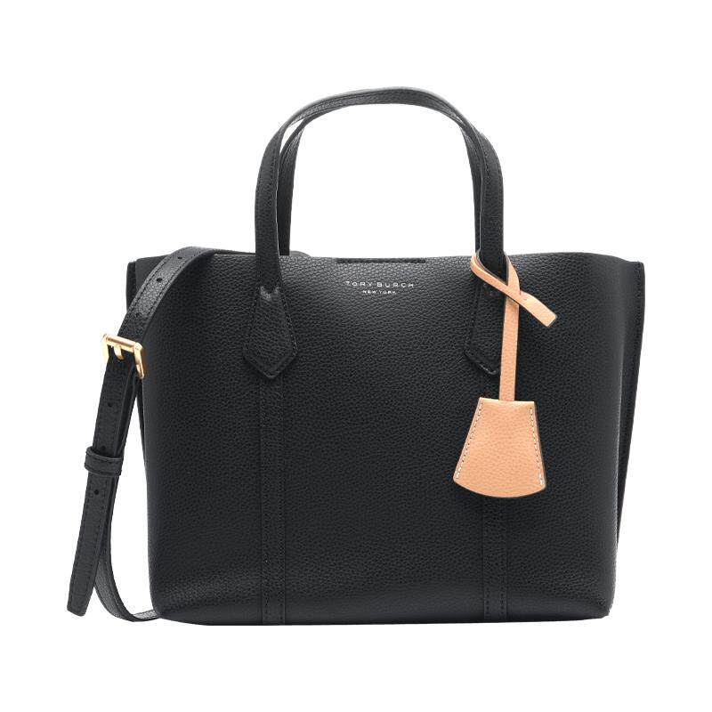 【自营】Tory Burch/汤丽柏琦女士牛皮革托特包单肩斜挎手提包