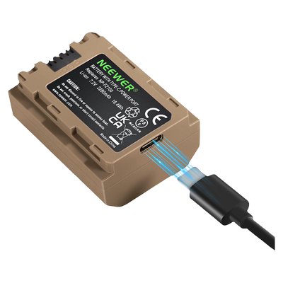 纽尔电池NP-FZ100适用索尼直充