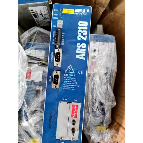 议价ARS 2310 麦特斯伺服驱动器 有1台 重量3·9公斤 17-议价
