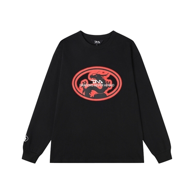 DNAD-WEAR系列印花长袖t恤