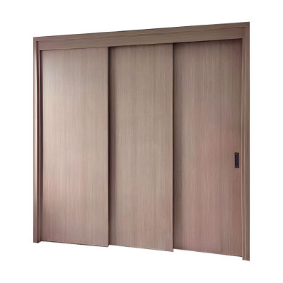 颜氏木业量身定制三联动门