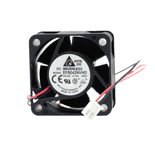 EFB0424VHD台达4020 4CM 24V变频器小型机柜散热风扇 0.14A促销