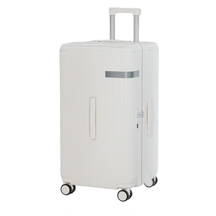 希尔顿行李箱28寸超大容量加厚PC抗压全家旅行托运箱箱包男女通用