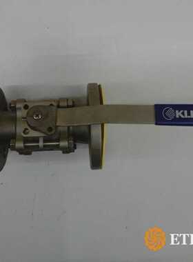 DN32 PN40 1.4408 Edelstahl 3-Teilig Flansch Kugelhahn Klinge
