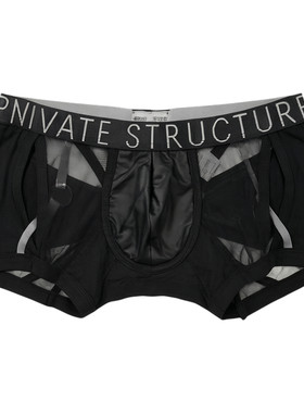 PrivateStructure内裤绑带透明