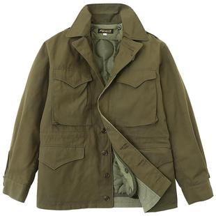 户外M43战地风衣男军迷用品修身战术服二战美式春秋工装夹克外套