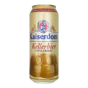 德国原装进口凯撒窖藏啤酒浓色啤酒500ml*24罐装整箱凯斯特姆