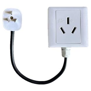 10a插头转32a插座16a插头转32a插座新能源7kw随车充转换插座转接