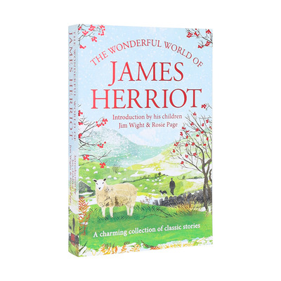 【预售】詹姆斯·赫里奥特的神奇世界 热门剧集万物生灵原作者 The Wonderful World of James Herriot 原版英文传记 正版进口书籍