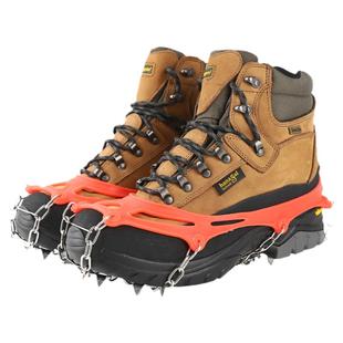 冰爪防滑鞋套8齿儿童雪地冰抓小孩登山攀冰防摔鞋套冰雪路抓地鞋