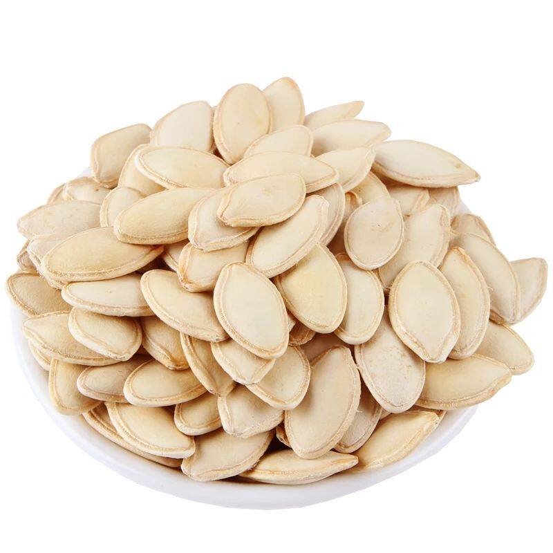 新货生南瓜子带壳新鲜原味中/大片生南瓜籽零食特产无添加