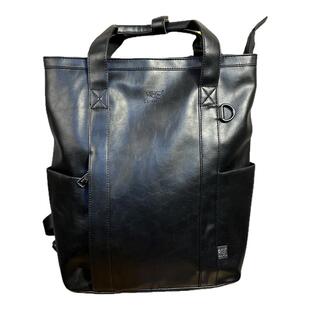 新品复古男士双肩包 日韩中性男女通勤双肩背包 学院风手提男包