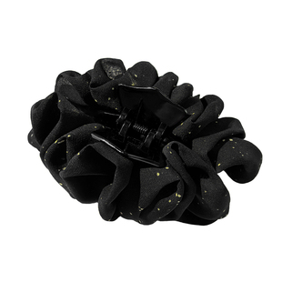 【3件8折】气质真丝发夹女2026新款高端抓夹后脑勺鲨鱼夹百搭头饰