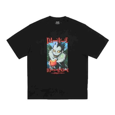 PALACE 25ss联名死亡笔记动漫T恤夏季印花男女同款二次元全棉短袖