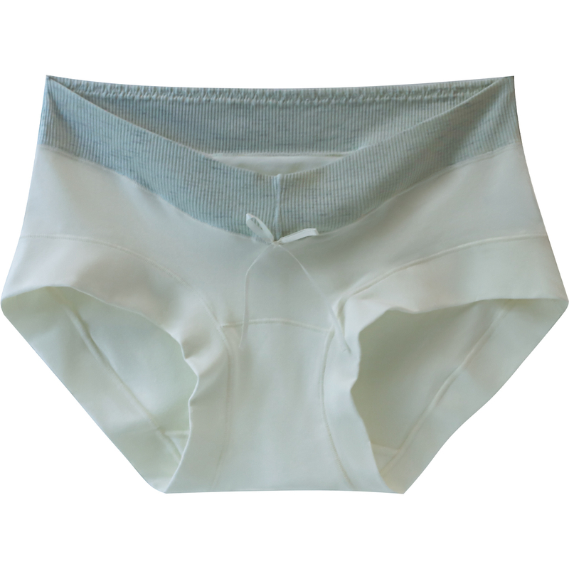 低腰大码孕妇内裤抗菌全棉裆舒适透气中晚期孕晚期怀孕期专用裤头