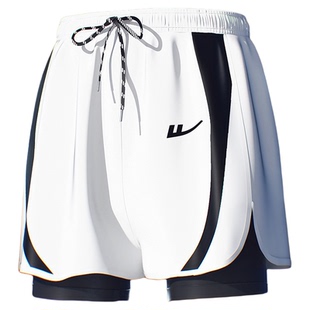 回力男士游泳裤2026新款男防尴尬平角专业运动速干泡温泉泳裤套装