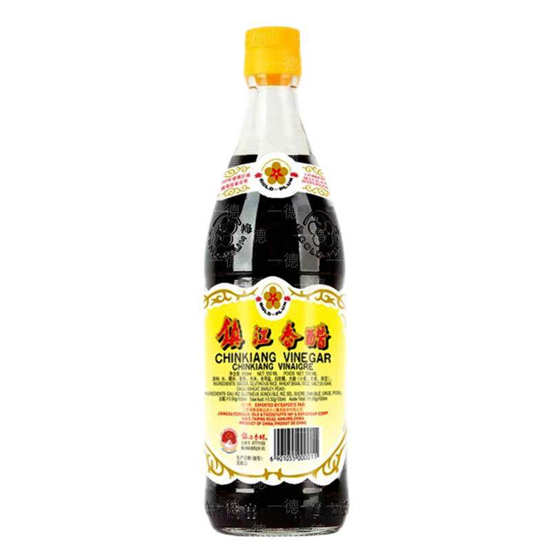 恒顺金梅醋镇江香醋特产黑醋