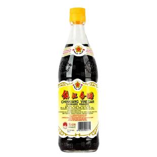 金梅醋550ml 镇江香醋特产醋酿造食醋蘸食饺子醋恒顺生产镇江黑醋