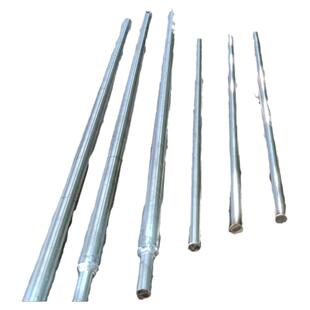 不锈钢主轴 立式加药搅拌机杆子 加药装置搅拌轴 混合棍