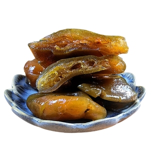 新会特产香妃柠檬干蜜饯即食泡水原只甘草香水柠檬饼侨乡果脯零食