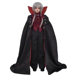 JOYBJD 4分BJD娃娃科尔 吸血鬼叔娃SD人形玩偶中欧风原创潮玩全套