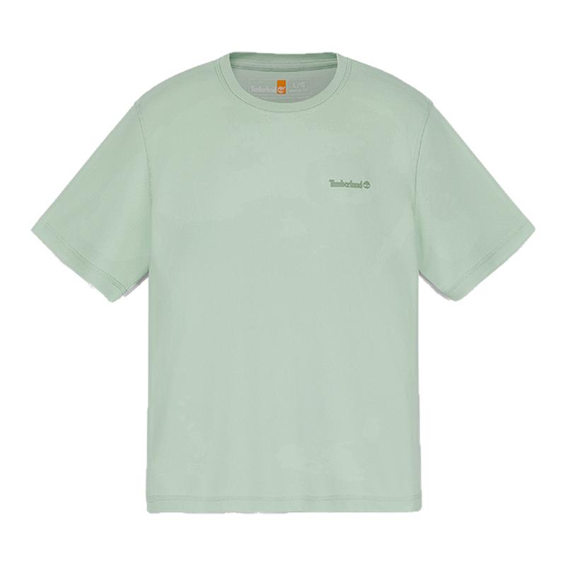 Timberland添柏岚官方男装快干短袖T恤夏季户外透气吸湿排汗A2QB7