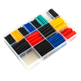 热缩管绝缘套管家用DIY电工接线电线电缆保护数据线热收缩管阻燃