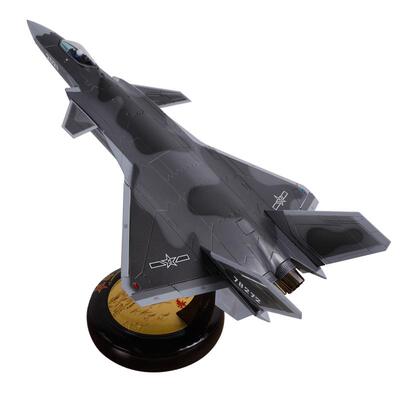 1：48隐形战斗机j20阅兵收藏品