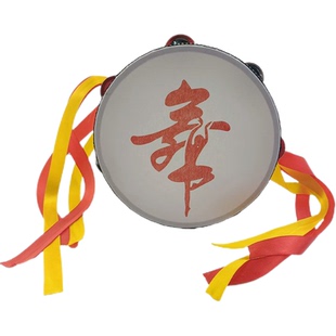 中国舞蹈家协会考级专用九级拿波里铃鼓少少儿新疆舞手拍鼓道具