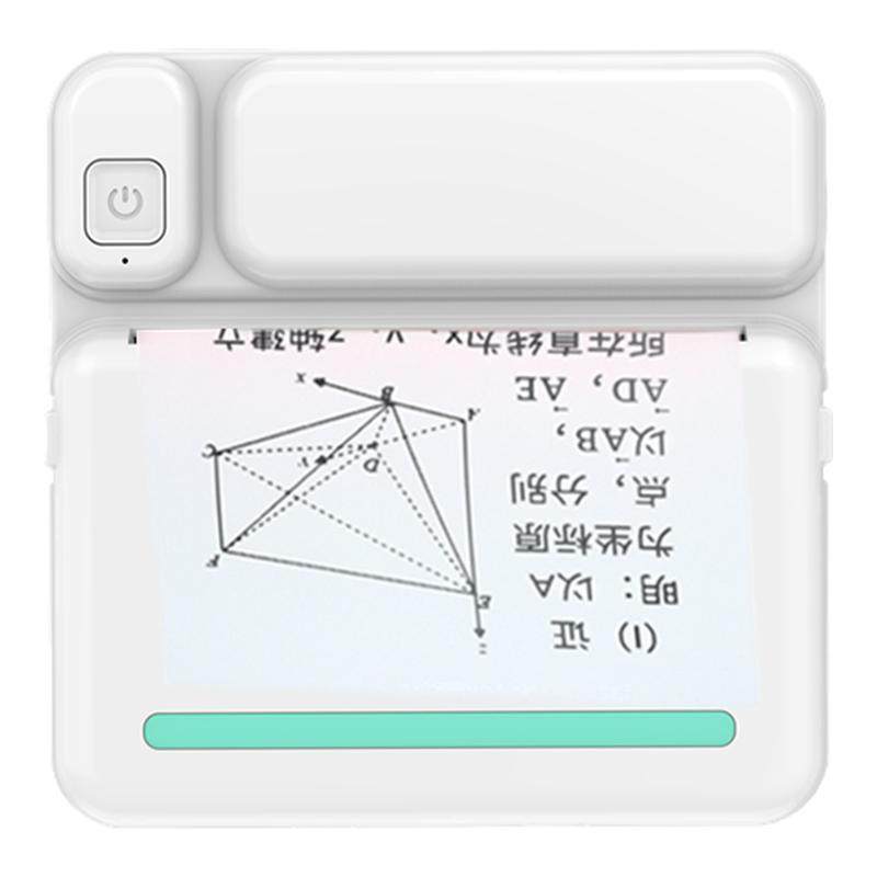 【勋尘AI标签打印机】多功能错题打印机迷你高清咕咕便携式无墨热敏学习小型便宜照片喵喵学生作业抄题整理器