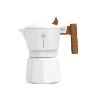 【官方店】BUMBERANG回旋镖摩卡壶珐琅陶瓷内胆摩卡壶双阀咖啡壶