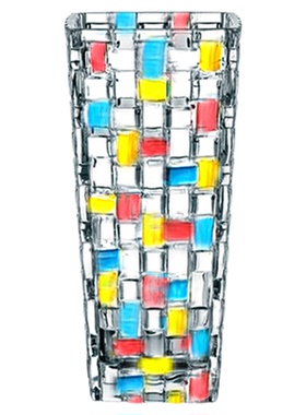德国进口BossaNova幻彩花瓶28cm