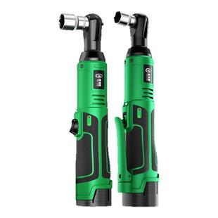 锂电电动棘轮扳手充电式90度直角角向扳手快速舞台桁架工具神器