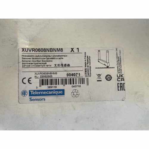 Telemeqanique Sensors XUVR0608NBNM8 Photoelectric SwitchD