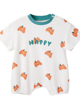 博睿恩爬爬服夏季婴幼儿