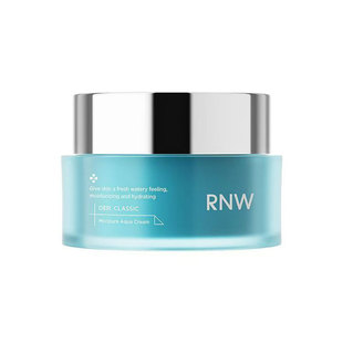 RNW面霜保湿滋润补水乳霜大白罐蓝罐修护干油敏感肌如薇紧致面乳