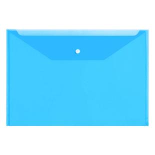 100个文件袋按扣式透明塑料a4加厚大容量学生用装试卷资料收纳办公用品批发文具防水笔袋档案袋票据包文件夹