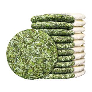 2024花香福建荒山春茶明前白牡丹太姥山脉白茶饼10饼收藏装3000克